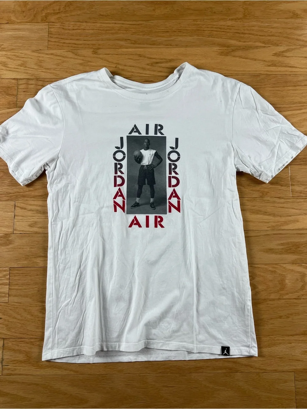 Air Jordan Tees Assorted Medium 3-Pack - Purple, White, Grey